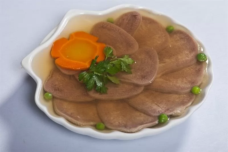 Заливной язык