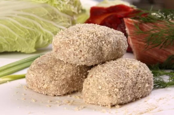 Зраза рубленная из кур