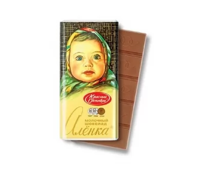 Шоколад «Аленка»