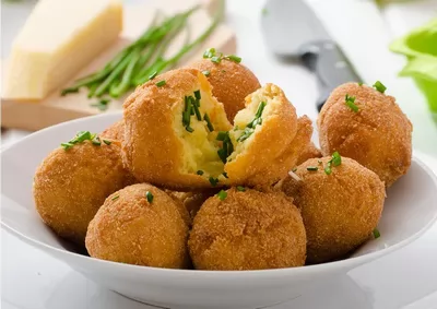 Сырно-картофельные шарики